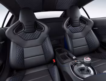 Intérieur Audi R8 LMX [Worldwide] '2014–15