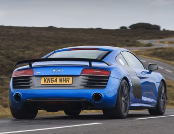 Audi R8 LMX [UK-spec] '2014–15