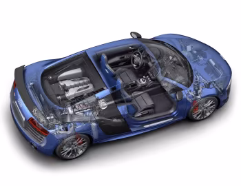 Audi R8 LMX [Worldwide] '2014–15