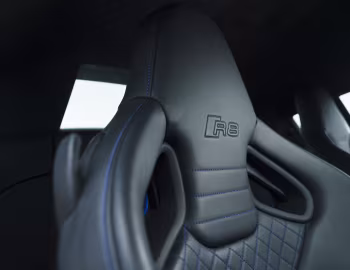 Интерьер Audi R8 LMX [UK-spec] '2014–15