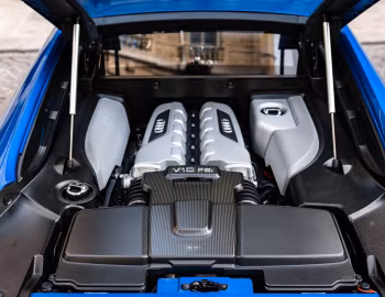 Bajo el capó Audi R8 LMX [Worldwide] '2014–15