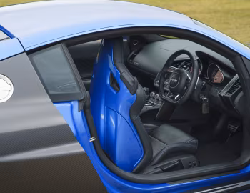 Интерьер Audi R8 LMX [UK-spec] '2014–15