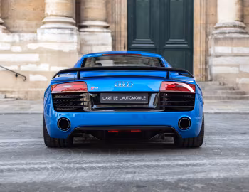 Audi R8 LMX [Worldwide] '2014–15