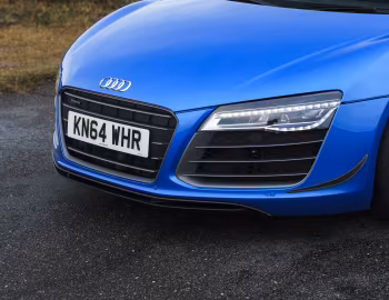 Audi R8 LMX [UK-spec] '2014–15