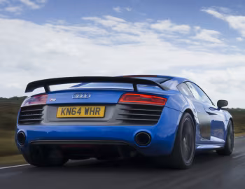 Audi R8 LMX [UK-spec] '2014–15