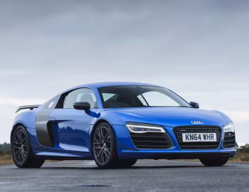 Audi R8 LMX [UK-spec] '2014–15