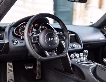 Интерьер Audi R8 LMX [Worldwide] '2014–15