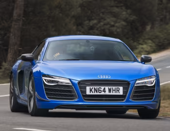 Audi R8 LMX [UK-spec] '2014–15