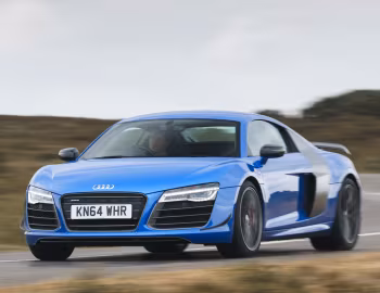 Audi R8 LMX [UK-spec] '2014–15
