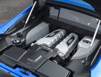 Bajo el capó Audi R8 LMX [UK-spec] '2014–15