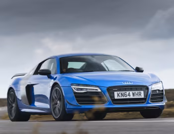Audi R8 LMX [UK-spec] '2014–15