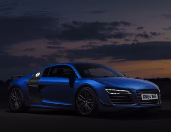 Audi R8 LMX [UK-spec] '2014–15