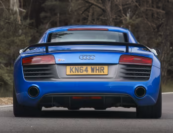 Audi R8 LMX [UK-spec] '2014–15