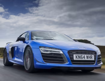 Audi R8 LMX [UK-spec] '2014–15