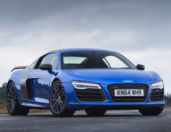 Audi R8 LMX [UK-spec] '2014–15