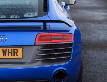 Audi R8 LMX [UK-spec] '2014–15