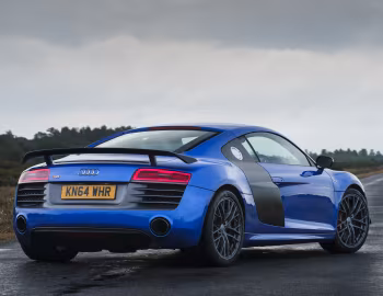 Audi R8 LMX [UK-spec] '2014–15