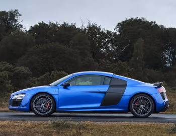 Audi R8 LMX [UK-spec] '2014–15