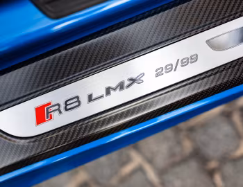 Интерьер Audi R8 LMX [Worldwide] '2014–15