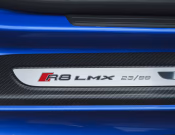 Audi R8 LMX [UK-spec] '2014–15
