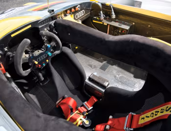 Interior Audi R8 LMP '2001