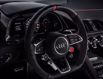 Panel frontal 2021 Audi R8 RWD "Panther Edition" [North America] '2020–21