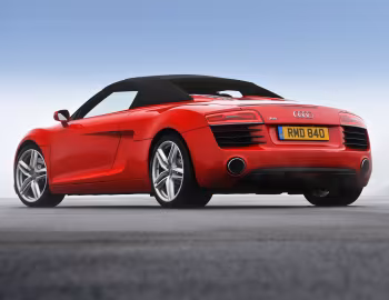 Audi R8 Spyder [UK-spec] '2013–16