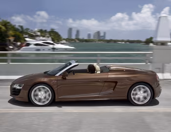 Audi R8 V10 Spyder [Worldwide] '09.2009–12