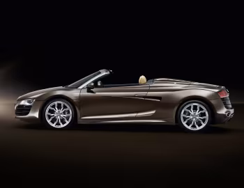 Audi R8 V10 Spyder [Worldwide] '09.2009–12