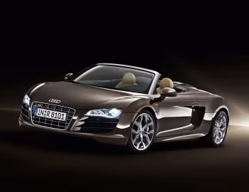 Audi R8 V10 Spyder [Worldwide] '09.2009–12