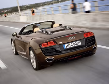 Audi R8 V10 Spyder [Worldwide] '09.2009–12