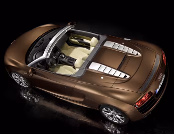 Audi R8 V10 Spyder [Worldwide] '09.2009–12