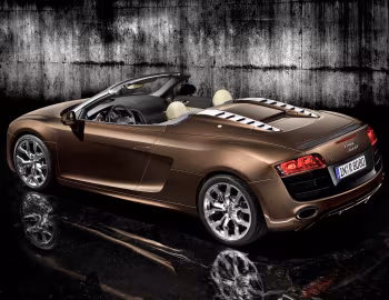 Audi R8 V10 Spyder [Worldwide] '09.2009–12