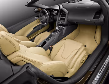 Intérieur Audi R8 V10 Spyder [Worldwide] '09.2009–12