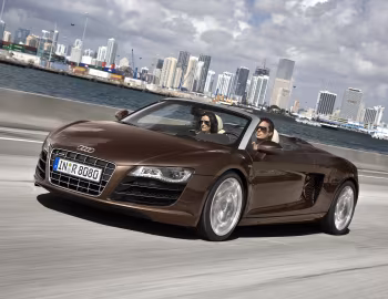 Audi R8 V10 Spyder [Worldwide] '09.2009–12