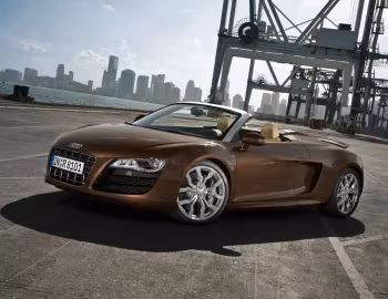 Audi R8 V10 Spyder [Worldwide] '09.2009–12