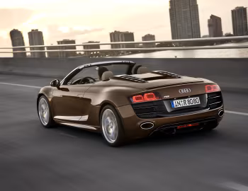 Audi R8 V10 Spyder [Worldwide] '09.2009–12