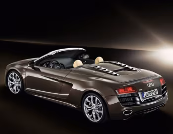 Audi R8 V10 Spyder [Worldwide] '09.2009–12