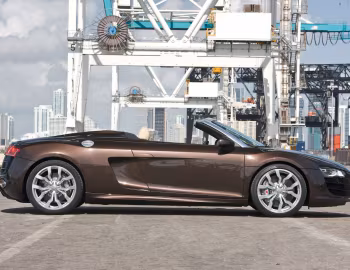Audi R8 V10 Spyder [Worldwide] '09.2009–12