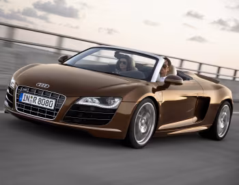 Audi R8 V10 Spyder [Worldwide] '09.2009–12