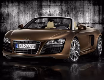Audi R8 V10 Spyder [Worldwide] '09.2009–12