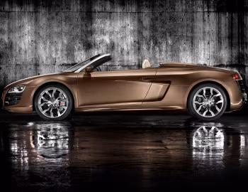 Audi R8 V10 Spyder [Worldwide] '09.2009–12