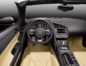 Panel frontal Audi R8 V10 Spyder [Worldwide] '09.2009–12