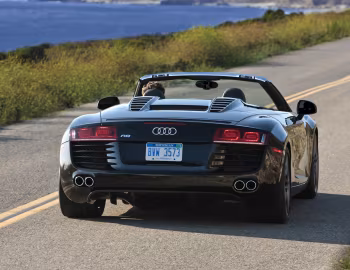 2011–12 Audi R8 Spyder [North America] '2010–12