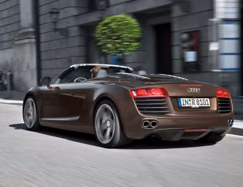 Audi R8 V10 Spyder [Worldwide] '09.2009–12