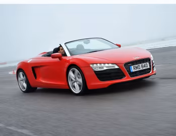 Audi R8 Spyder [UK-spec] '2013–16