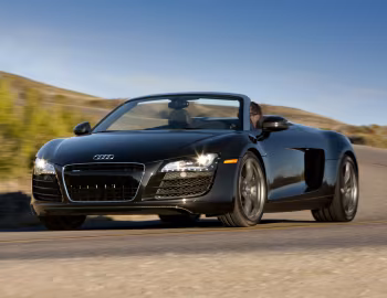 2011–12 Audi R8 Spyder [North America] '2010–12