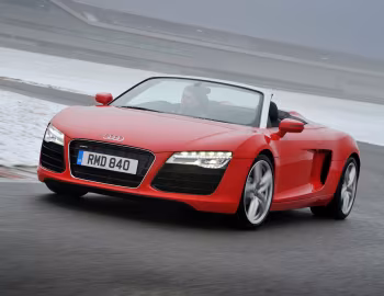 Audi R8 Spyder [UK-spec] '2013–16