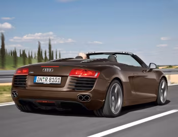 Audi R8 V10 Spyder [Worldwide] '09.2009–12