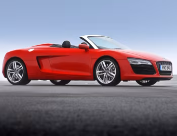 Audi R8 Spyder [UK-spec] '2013–16
